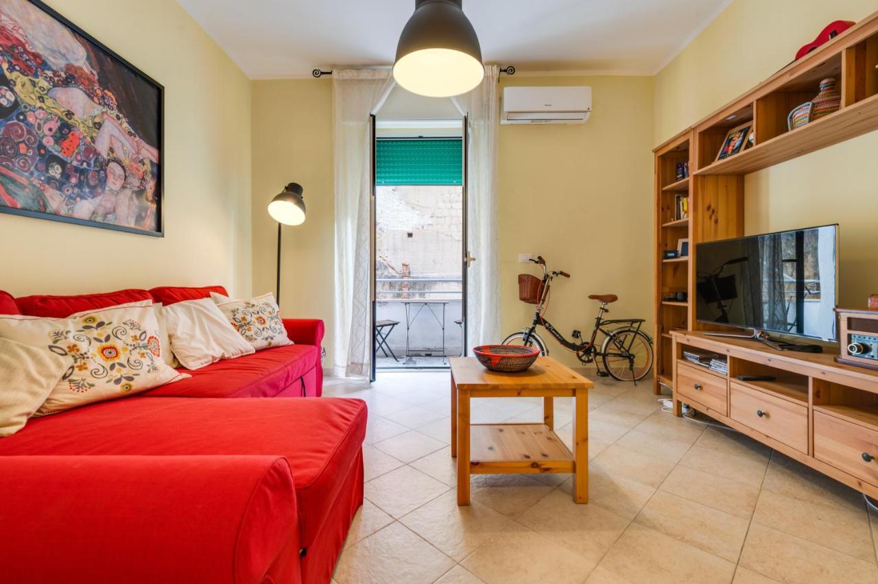 ナポリCasa Desiderioアパートメント エクステリア 写真