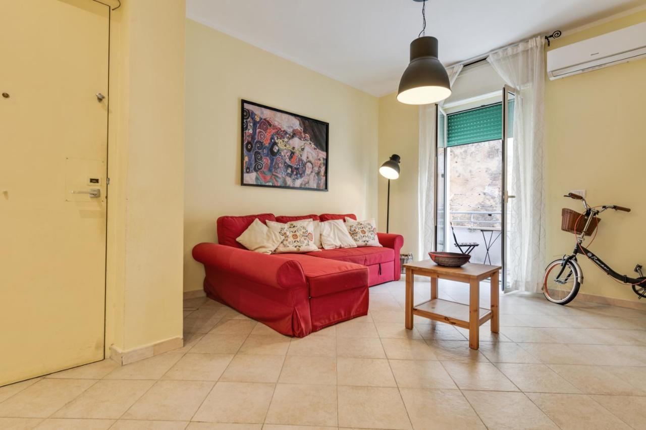 ナポリCasa Desiderioアパートメント エクステリア 写真